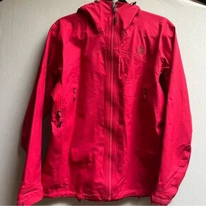 MEC Hydrofoil Waterproof Hardshell Rain Jacket Size M
